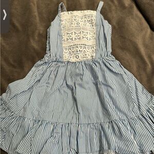 Girls BCBG beautiful dress. Worn once and washed.